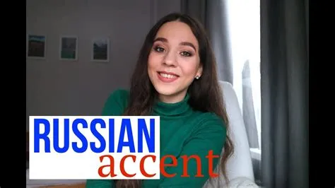 Why does natasha not have a russian accent?