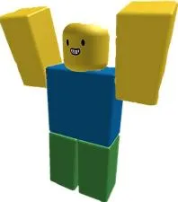 Why is my roblox a noob?