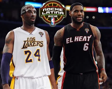 Was lebron better than kobe?