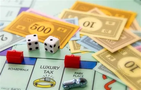 Does monopoly depend on luck?