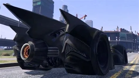 What is the batman car called in gta?