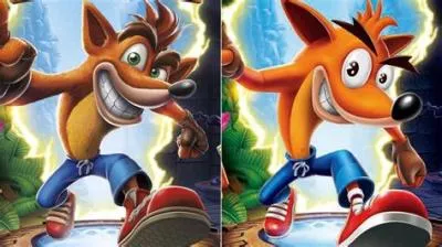 Is crash bandicoot different in japanese version?