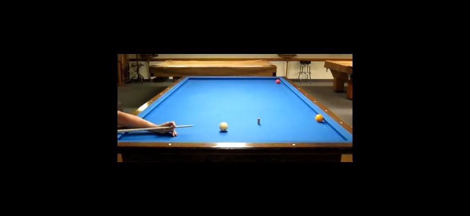 What is the most difficult shot in pool?