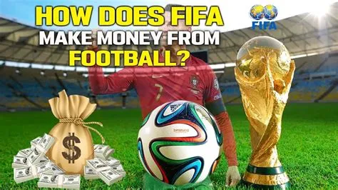 Where fifa earn money?