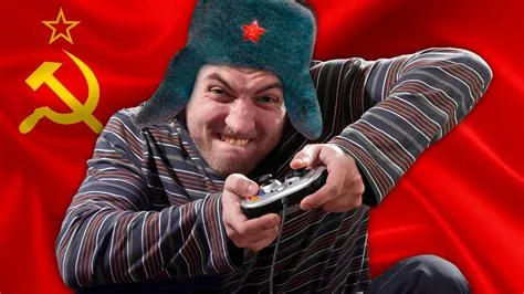 Does russia have video games?