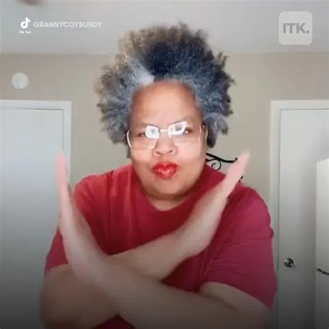 How old is granny tiktok?