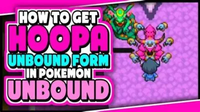 Can hoopa turn into hoopa unbound?