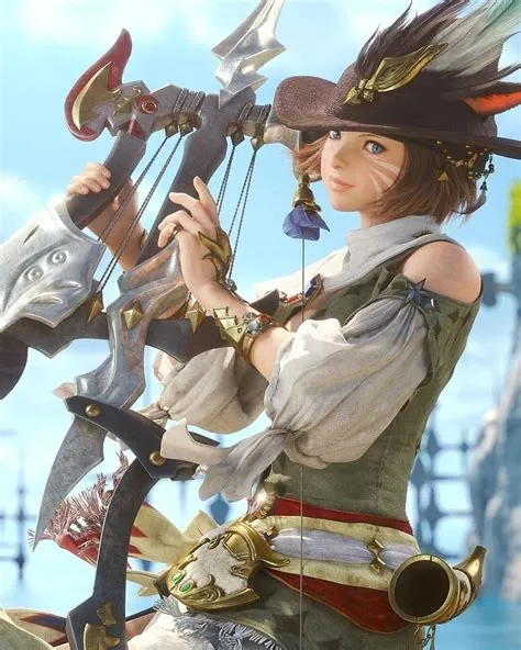 Is bard easy final fantasy 14?