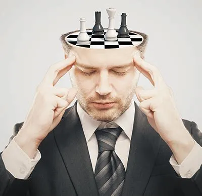 What part of the brain does chess improve?