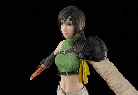 Is yuffie strong in ff7?