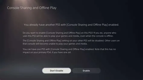 How many consoles can share a psn account?