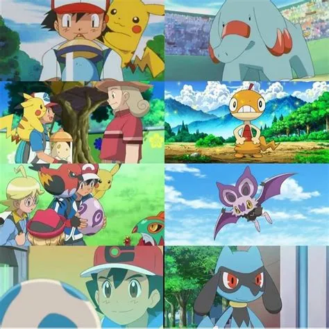 How many pokémon did ash hatch?