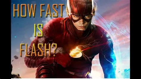 What is flash max speed?