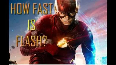 What is flash max speed?