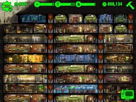 How long does it take to 100 fallout shelter?