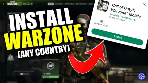 Which countries is warzone mobile available?