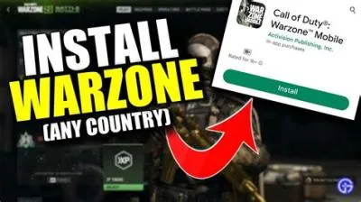 Which countries is warzone mobile available?