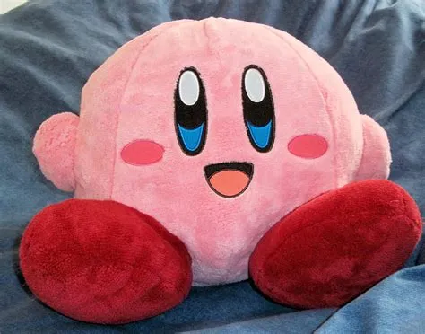 How big is kirby?