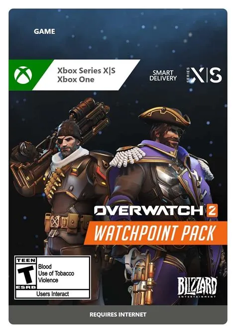 Does overwatch 2 watchpoint pack include pve?