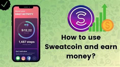 Can i cash out sweatcoin?