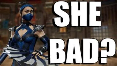 Is kitana a bad guy?