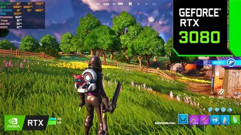 Can a rtx 3080 run fortnite?