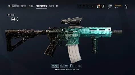 Is black ice rare r6?