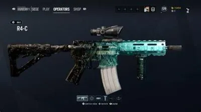 Is black ice rare r6?