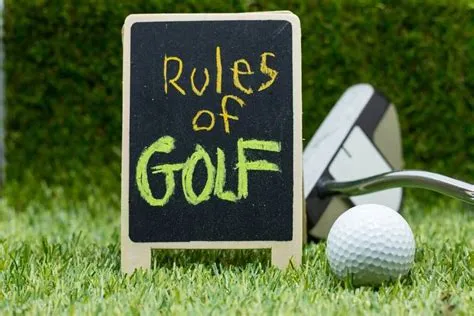 What is rule 22 in golf?