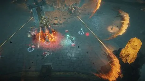 Do you have to be in the same server to play together diablo immortal?