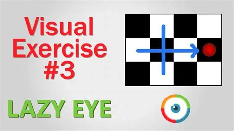 What game is best for lazy eye?