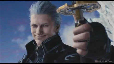 Why did sparda give vergil the yamato?