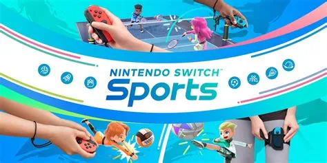 How can i play switch sports?