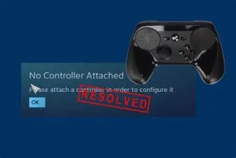 Why is windows 10 not detecting steam controller?