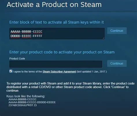 How do i activate a cd key on steam?