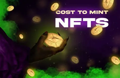 How much did the first nft cost?