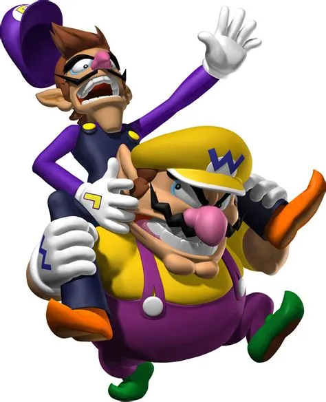 Is waluigi skinny?