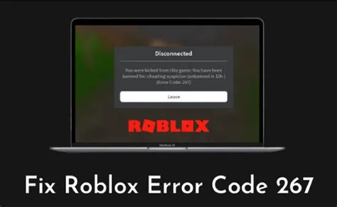 What is error code 267 robux?