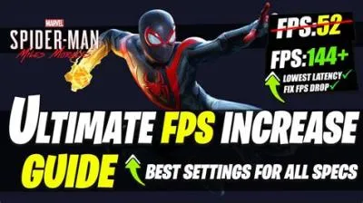 How many fps does spider-man miles morales run on pc?