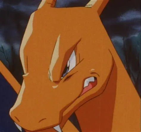 Why was charizard angry at ash?