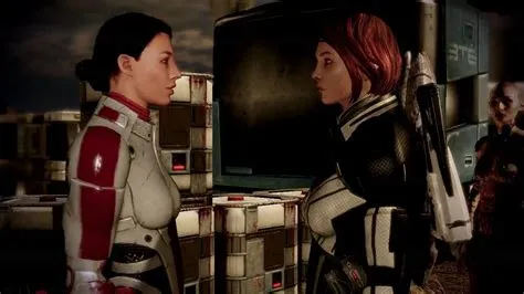 Can you romance ashley in mass effect 1 as female shepard?