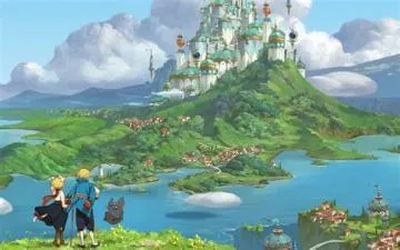 Is ni no kuni cross worlds a mmorpg?