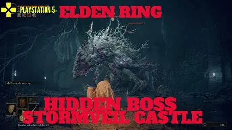 Who is the boss in stormveil castle?