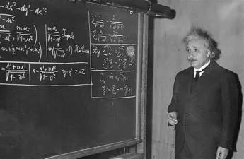 Is albert einstein a math?