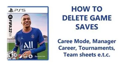 Can you delete a career mode in fifa?