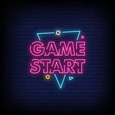 Can i play a game when it says ready to start?