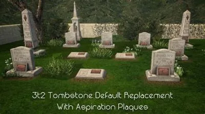 How do you find a lost tombstone in sims 4?