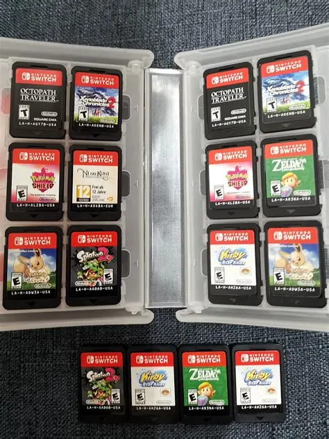 How long is a switch game cartridge?