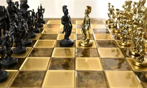 Is chess based off war?