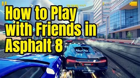 Why cant i find my friend in asphalt 9?